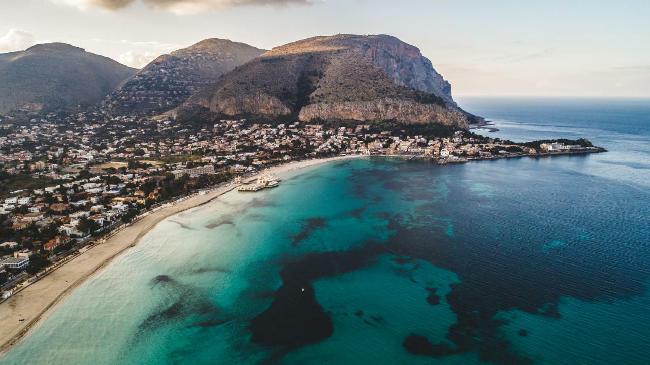 Luminhouse Mondello Limone Villa Bagian luar foto